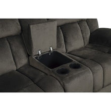 Laurelton Double Glider Reclining Love Seat with Center Console