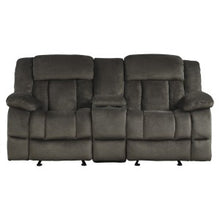 Laurelton Double Glider Reclining Love Seat with Center Console