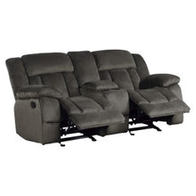 Laurelton Double Glider Reclining Love Seat with Center Console
