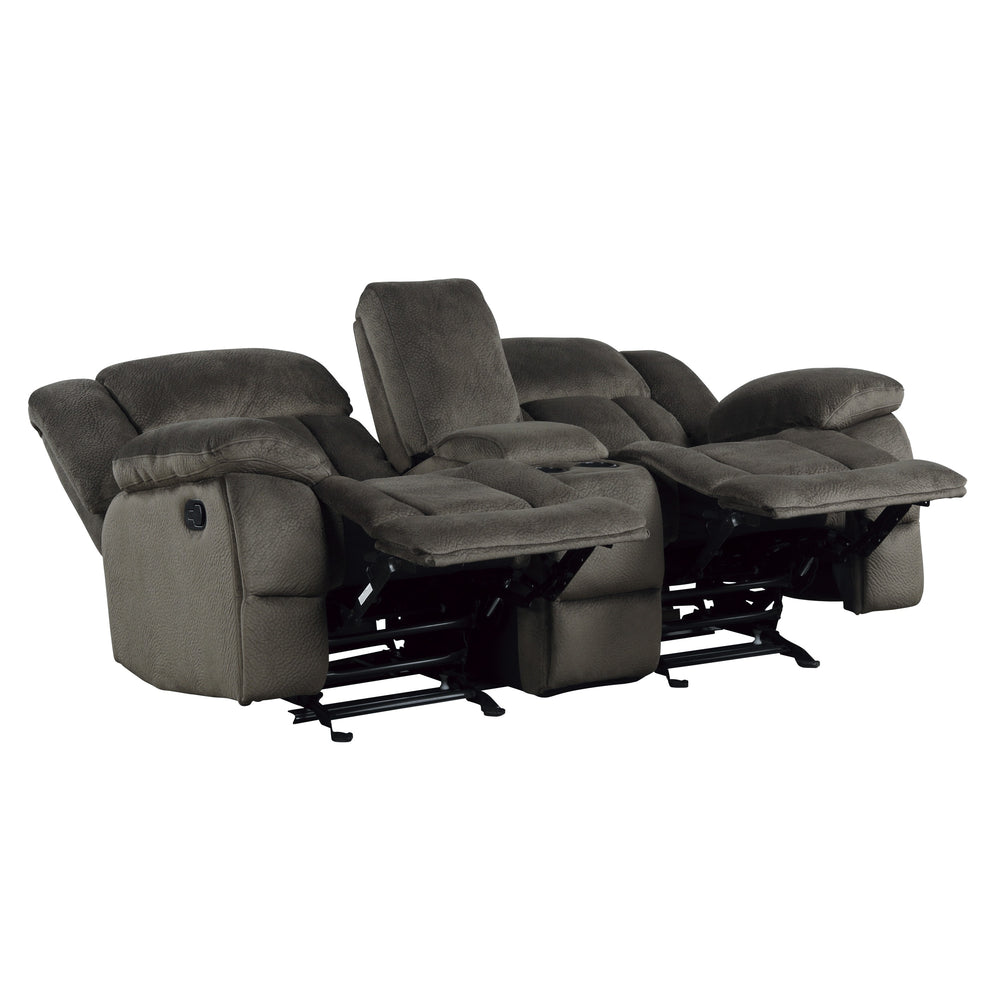 Laurelton Double Glider Reclining Love Seat with Center Console - view 11