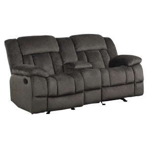 Laurelton Double Glider Reclining Love Seat with Center Console alternate view