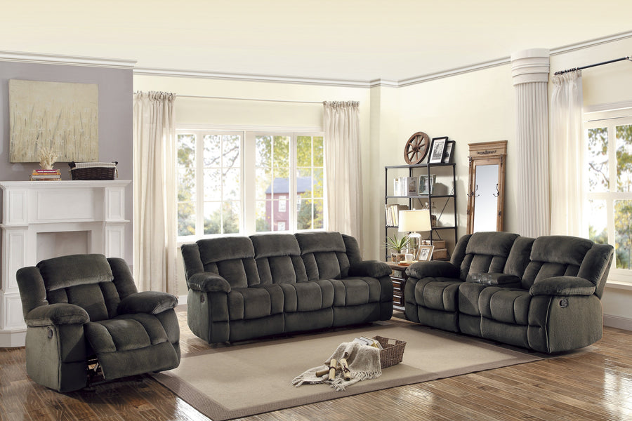 Laurelton Double Reclining Sofa Complete Room