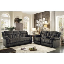 Laurelton Double Glider Reclining Love Seat with Center Console