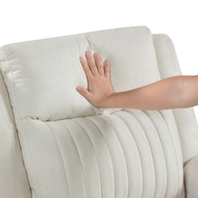 Dean Reclining Chair, Beige
