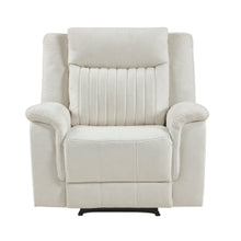 Dean Reclining Chair, Beige