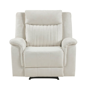 Dean Reclining Chair, Beige