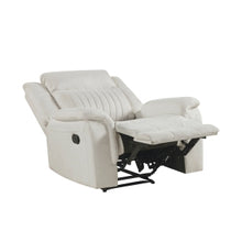 Dean Reclining Chair, Beige