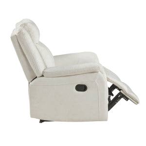 Dean Reclining Chair, Beige