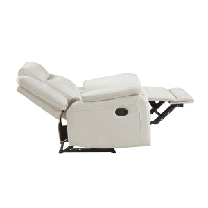 Dean Reclining Chair, Beige