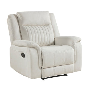 Dean Reclining Chair, Beige