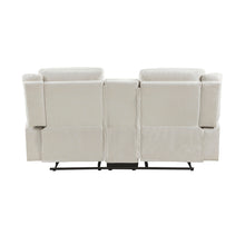 Dean Double Reclining Love Seat with Center Console