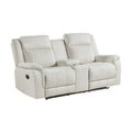 Dean Double Reclining Love Seat with Center Console