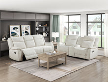 Dean Double Reclining Love Seat with Center Console