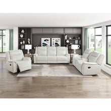 Dean Reclining Chair, Beige