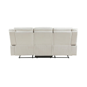 Dean Double Reclining Sofa, Beige