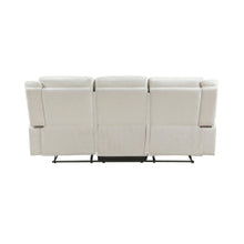 Dean Double Reclining Sofa, Beige