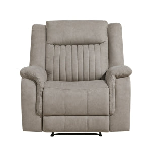 Dean Reclining Chair, Dove