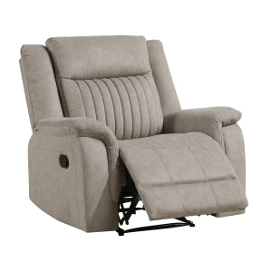 Dean Reclining Chair, Dove alternate view