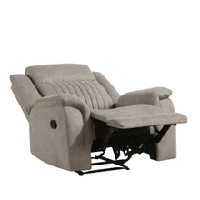 Dean Reclining Chair, Dove