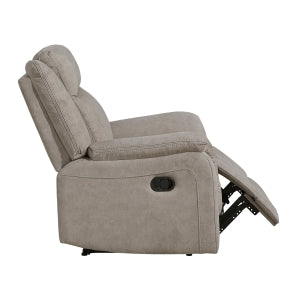 Dean Reclining Chair, Dove