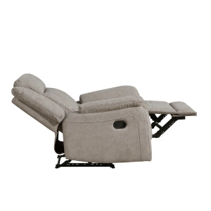 Dean Reclining Chair, Dove