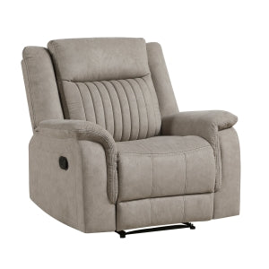 Dean Reclining Chair, Dove