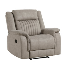 Dean Reclining Chair, Dove