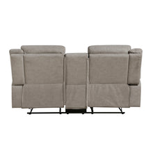 Dean Double Reclining Love Seat with Center Console
