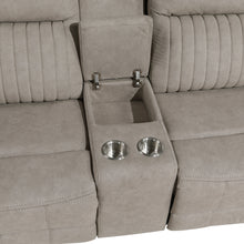 Dean Double Reclining Love Seat with Center Console