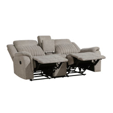 Dean Double Reclining Love Seat with Center Console