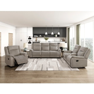 Dean Reclining Chair, Dove