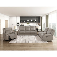 Dean Reclining Chair, Dove
