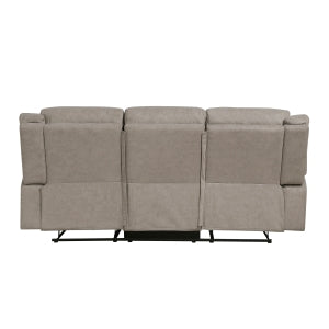 Dean Double Reclining Sofa, Dove alternate view