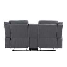 Dean Double Reclining Love Seat with Center Console