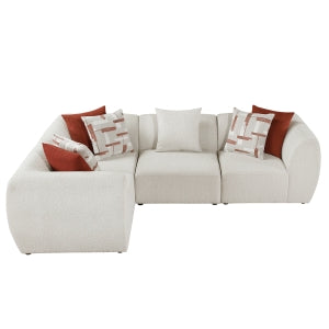 Franz 4-Piece Modular Sectional-A