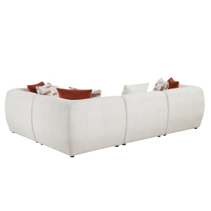 Franz 4-Piece Modular Sectional-A