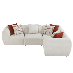 Franz 4-Piece Modular Sectional-A