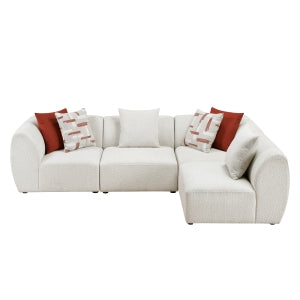 Franz 4-Piece Modular Sectional-4