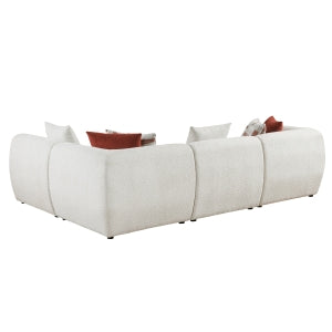Franz 4-Piece Modular Sectional-4