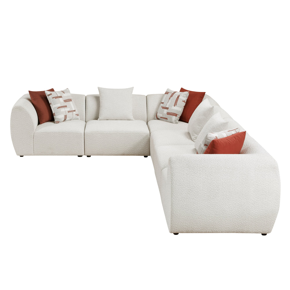Franz 6-Piece Modular Sectional