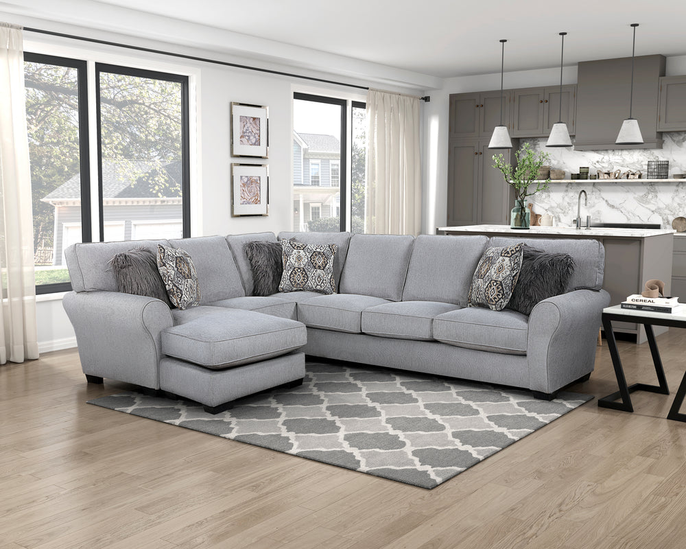 Kieran 2-Piece Reversible Sectional