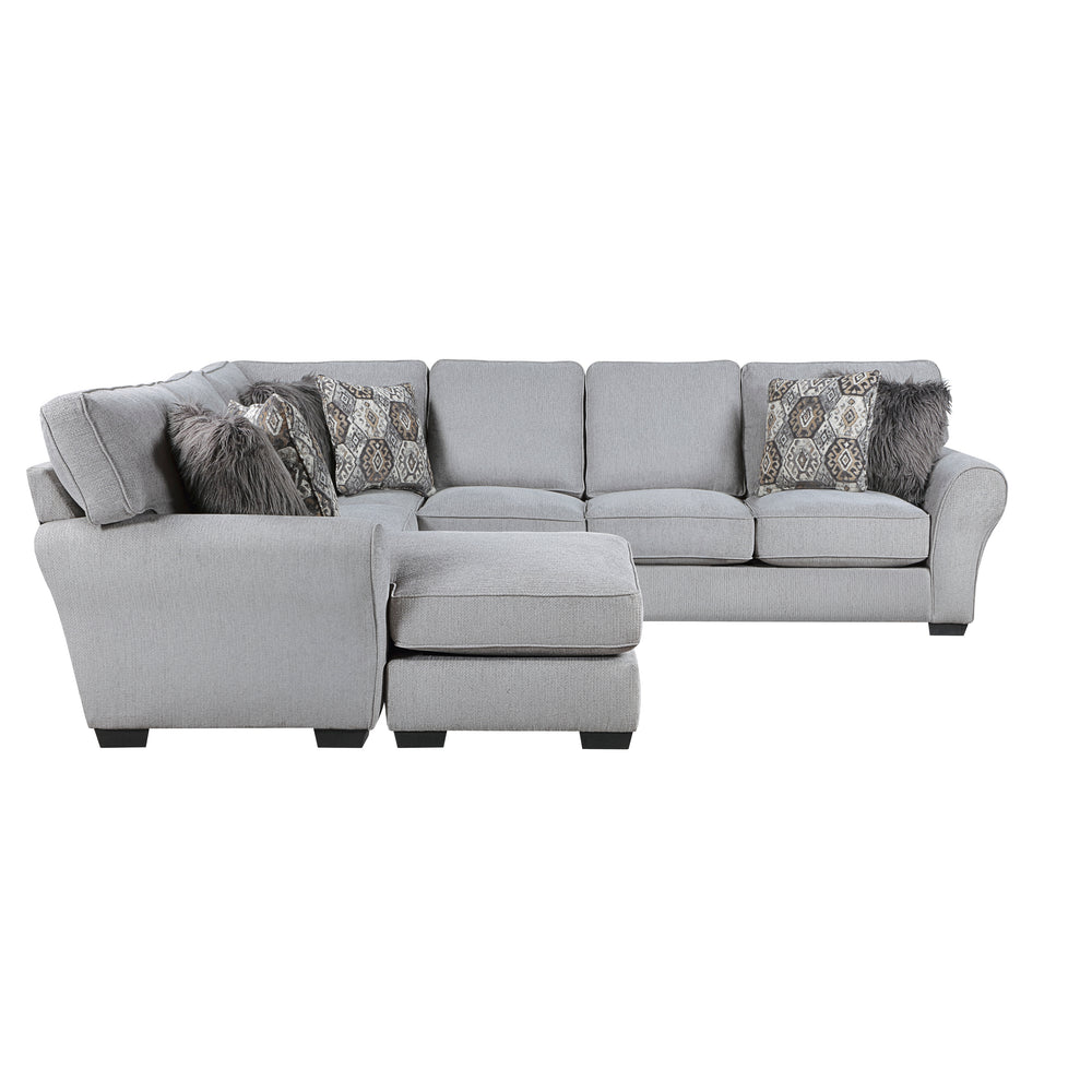 Kieran 2-Piece Reversible Sectional