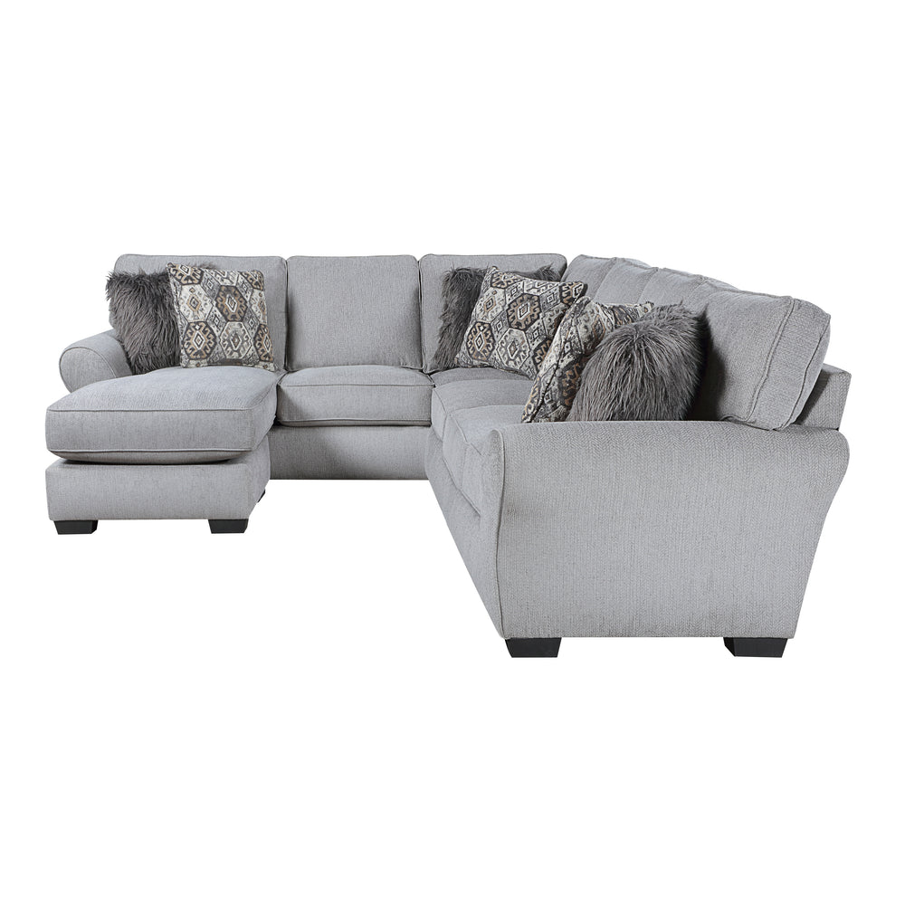 Kieran 2-Piece Reversible Sectional