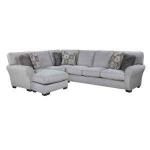 Kieran 2-Piece Reversible Sectional