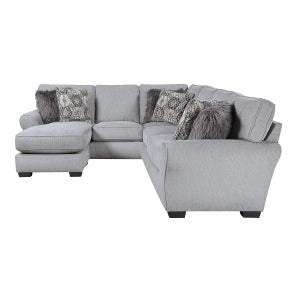 Kieran 2-Piece Reversible Sectional
