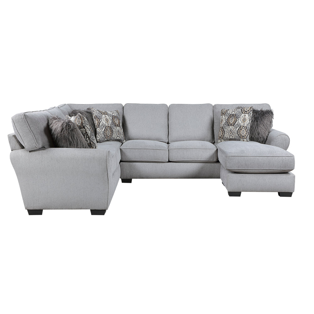 Kieran 2-Piece Reversible Sectional