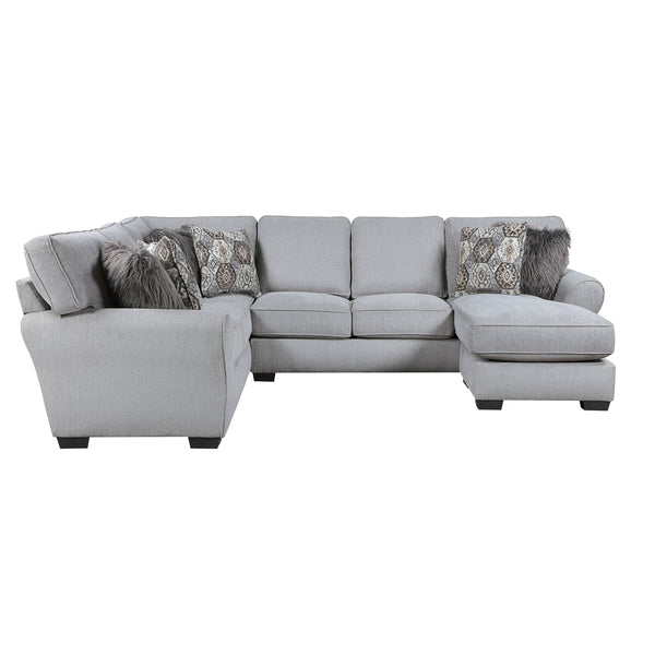 Kieran 2-Piece Reversible Sectional