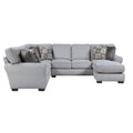 Kieran 2-Piece Reversible Sectional