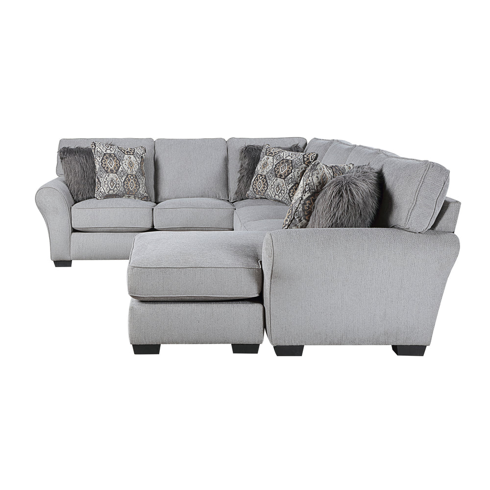 Kieran 2-Piece Reversible Sectional