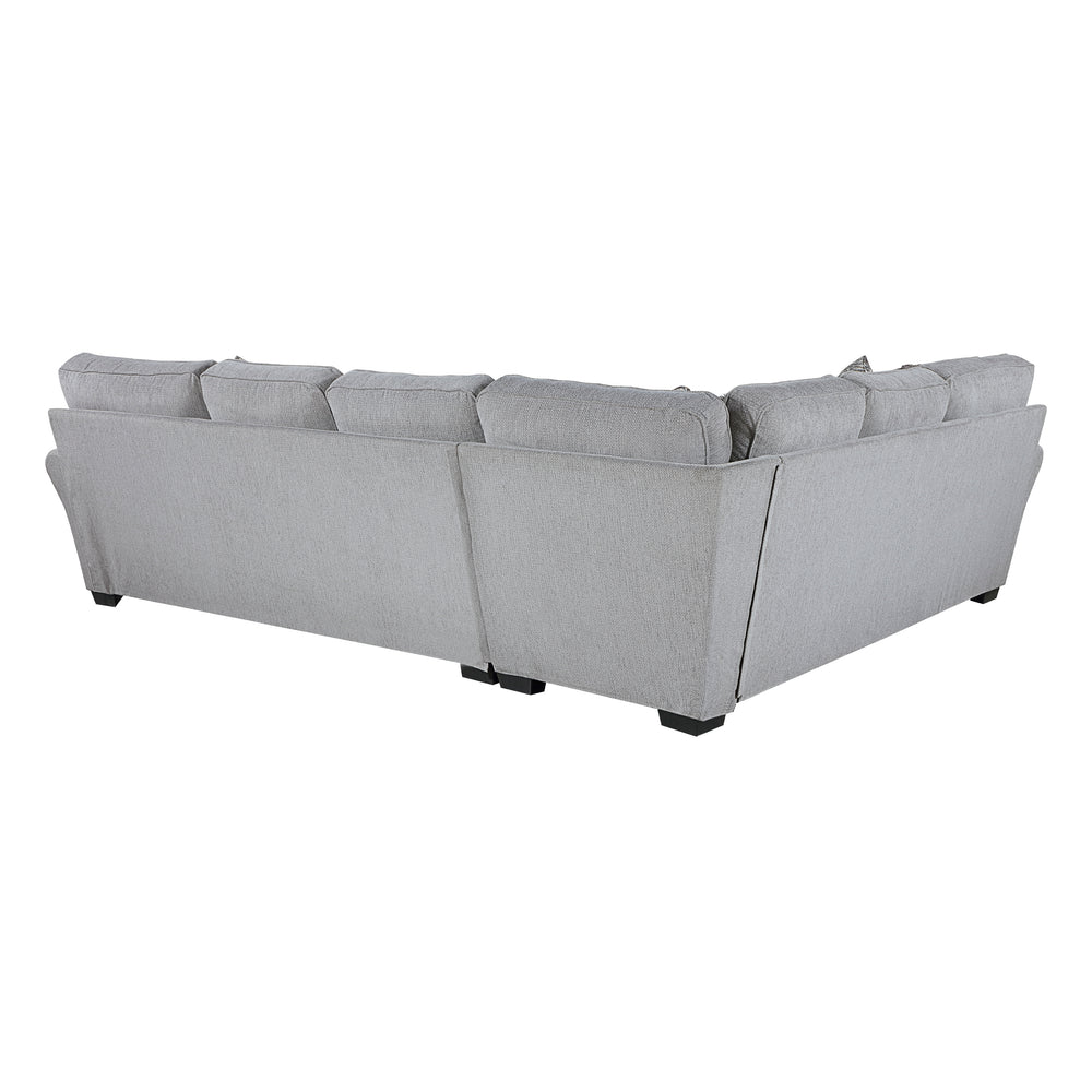 Kieran 2-Piece Reversible Sectional